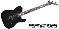 FERNANDES TEJ Deluxe 2S