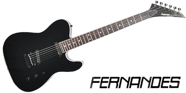 FERNANDES TEJ Deluxe 2S 送料無料 | Sound House