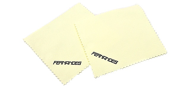 FERNANDES ( フェルナンデス ) WCS Polishing Cloth 710S | サウンドハウス
