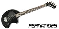 FERNANDES ZO-3 BLK