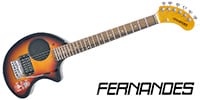 FERNANDES ZO-3 芸達者 &#039;11 3Tone Sunburst/R　スピーカー内蔵