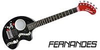 FERNANDES / ZO-3 Kumamon STD くまモンギター