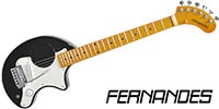 FERNANDES ZO-3ST BLK/M