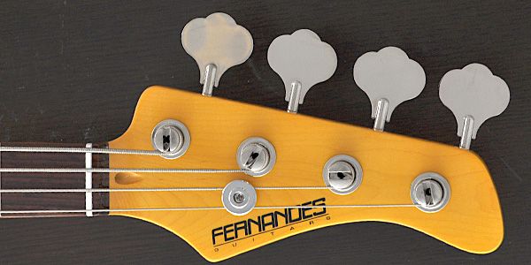 FERNANDES ( フェルナンデス ) RPB-360 RED 送料無料 | サウンド