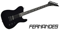 FERNANDES / TEJ ELT 2S BLK