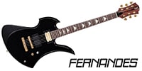 FERNANDES MG 120X BLK