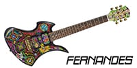 FERNANDES MG-Jr. 2019 PAISLEY W/SC