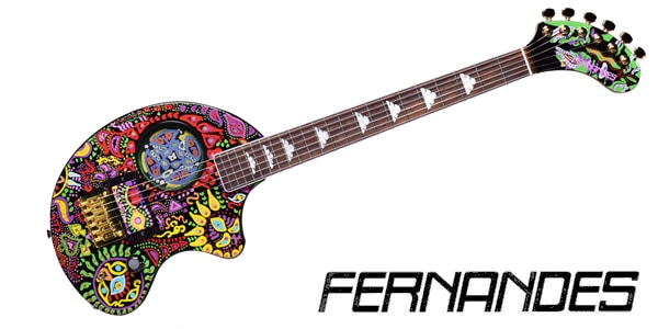 FERNANDES ( フェルナンデス ) ZO-3 19 BLK/PAINT W/SC 送料無料