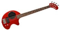 FERNANDES ZO-3 BASS Candy Apple Red