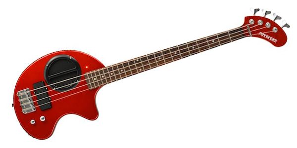 FERNANDES/ZO-3 BASS Candy Apple Red