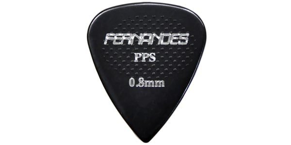 【滑り止めティアドロップピック】FERNANDES ( フェルナンデス ) / P 100PPS STANDARD【ピックがずれない・滑らない】