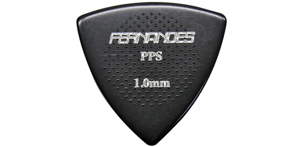 【滑り止めトライアングルピック】FERNANDES ( フェルナンデス ) / P100PPS TRIANGLE 【ピックがずれない・滑らない】