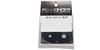 FERNANDES ZO 3ジャックプレート BL1P