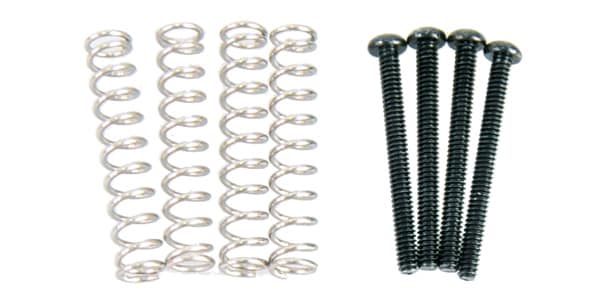 Screws for Humbucking inch w/SP Black