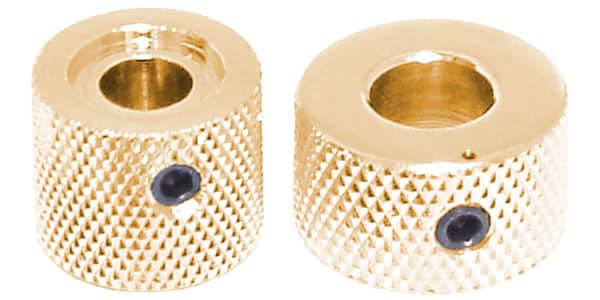 FERNANDES ( フェルナンデス )  / BRASS DOME KNOB 2/2 GOLD