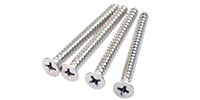 FERNANDES NECK JOINT SCREW 4mm NICKEL