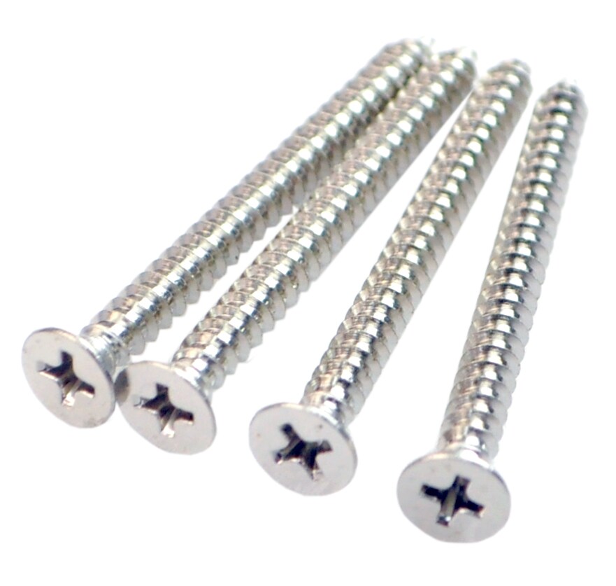 FERNANDES/NECK JOINT SCREW 4mm NICKEL