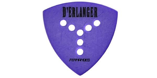 FERNANDES/P-100 D'ERLANGER 1.00 Purple