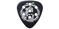 FERNANDES P100 HIDE Hole Black 0.75mm