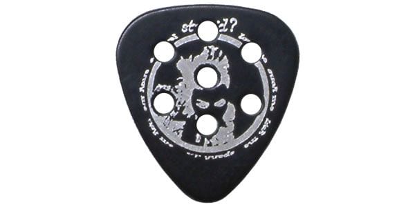 FERNANDES/P100 HIDE Hole Black 0.75mm