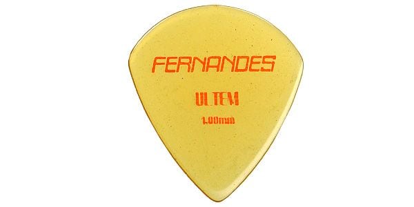 【50円~】ウルテムピックの国産ピックまとめ｡高品質で高クオリティの日本産のULTEMピック一覧。FERNANDES ( フェルナンデス ) / P-100UC 1.00mm