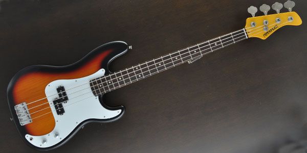 FERNANDES/RPB-360 3Tone Sunburst プレシジョンベース