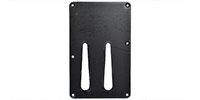 FERNANDES ST TREMOLO BACK PLATE SLIT BLACK