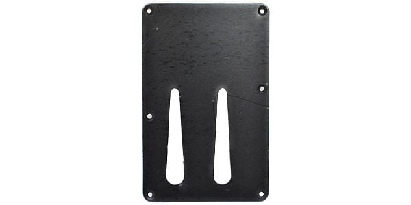 FERNANDES/ST TREMOLO BACK PLATE SLIT BLACK