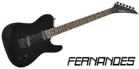 FERNANDES TEJ-STD 2S 19 BLK