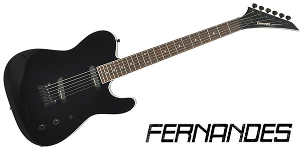 エレキギター 憧れのギターをその手に Fernandes Tej Series のススメ おすすめ ギターとスマホとsnsと