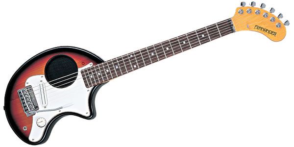 FERNANDES ZO-3 (RED)