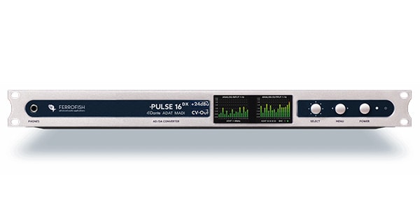 Ferrofish/Pulse16 DX +24 CV Single Mode