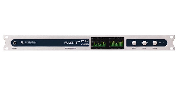 Ferrofish/Pulse16 MX +24 CV Single Mode