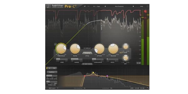 Fabfilter Pro-C2 サウンドハウス