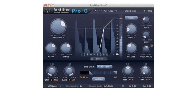 FabFilter Pro-G　サウンドハウス