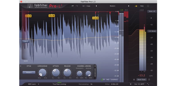 fabfilter Pro-L2 サウンドハウス