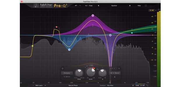 Fabfilter Pro-Q3 サウンドハウス