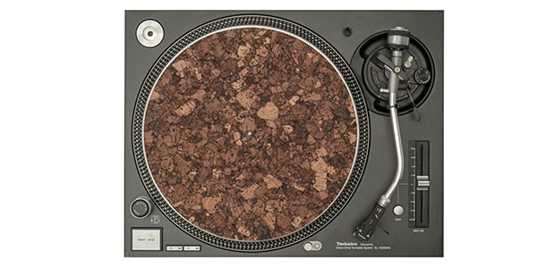 Full Force Hi-Fi ( フル・フォース・ハイファイ )  / San Jacinto コルクターンテーブルマット画像2