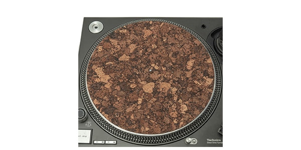 Full Force Hi-Fi ( フル・フォース・ハイファイ )  / San Jacinto コルクターンテーブルマット画像4
