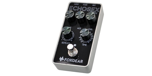 foxgear echosex baby tape echo delay