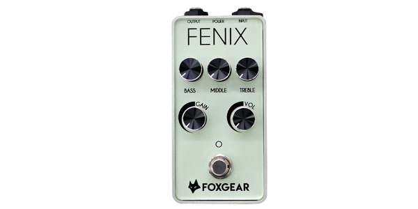 エフェクター　Fenix-　FOXGEAR　フォックスギア