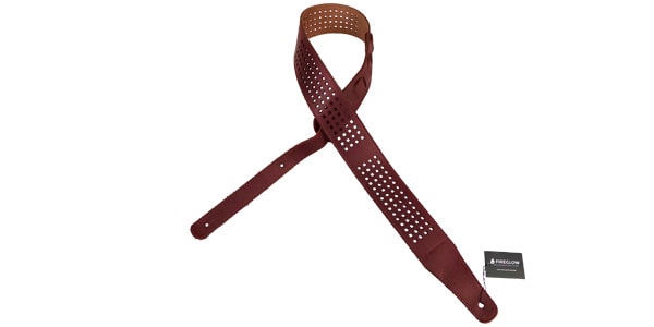 FIREGLOW / ST07BGD High Quality Leather Strap