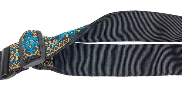 FIREGLOW / TMN006 Weaving Blue & Yellow画像2