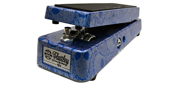 Flattley Guitar Pedals / The Flattley Wah Blue Skulls (Anniversary Edt)