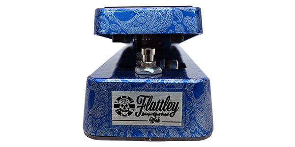 Flattley Guitar Pedals ( フラットリーギターペダルズ )  / The Flattley Wah Blue Skulls (Anniversary Edt)画像2