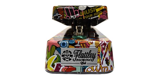 Flattley Guitar Pedals ( フラットリーギターペダルズ )  / The Flattley Wah Disco (Anniversary Edt)画像2