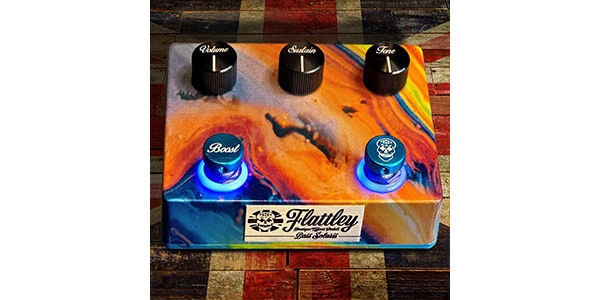 Flattley Guitar Pedals ( フラットリーギターペダルズ )  / Bass Solaris画像5
