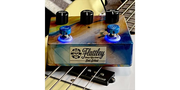 Flattley Guitar Pedals ( フラットリーギターペダルズ )  / Bass Solaris画像6