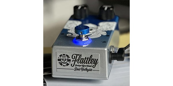 Flattley Guitar Pedals / Bass Valkyrie画像7
