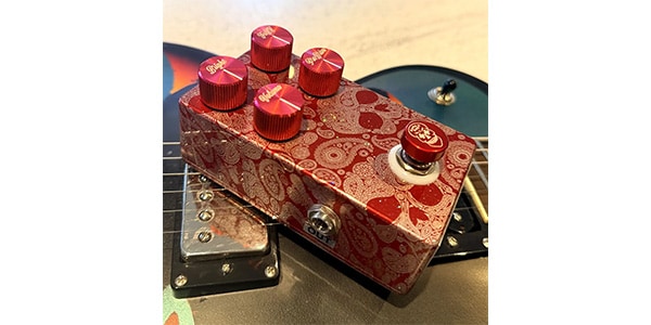 Flattley Guitar Pedals ( フラットリーギターペダルズ )  / JK Fuzz画像3